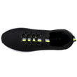 Basket Confort Homme slip-on Noir/jaune