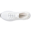 Basket Confort Homme slip-on lacets blanc