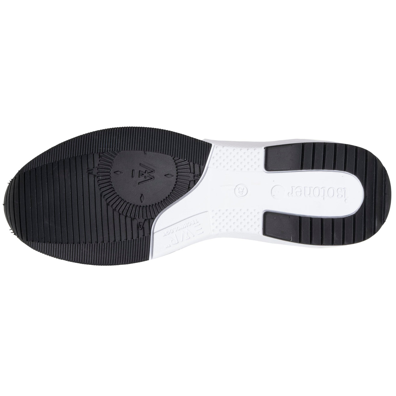 Basket Confort Homme slip-on lacets blanc