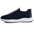 Basket Confort Homme slip-on Marine/Orange