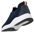 Basket Confort Homme slip-on Marine/Orange