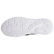 Baskets slippers Femme élastique Noir