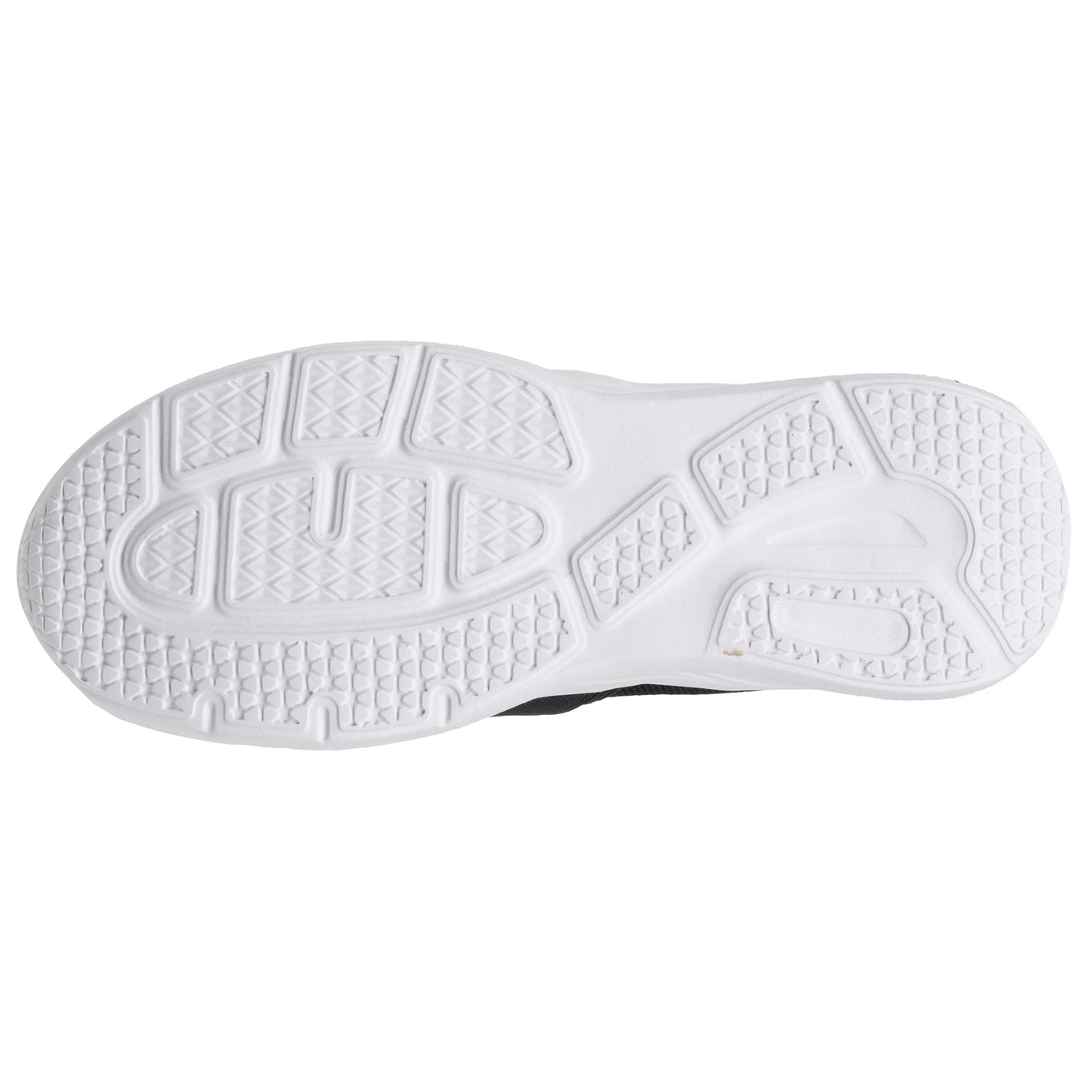 Baskets slippers Femme élastique Noir