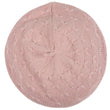 Béret Enfant Maille Douce Rose