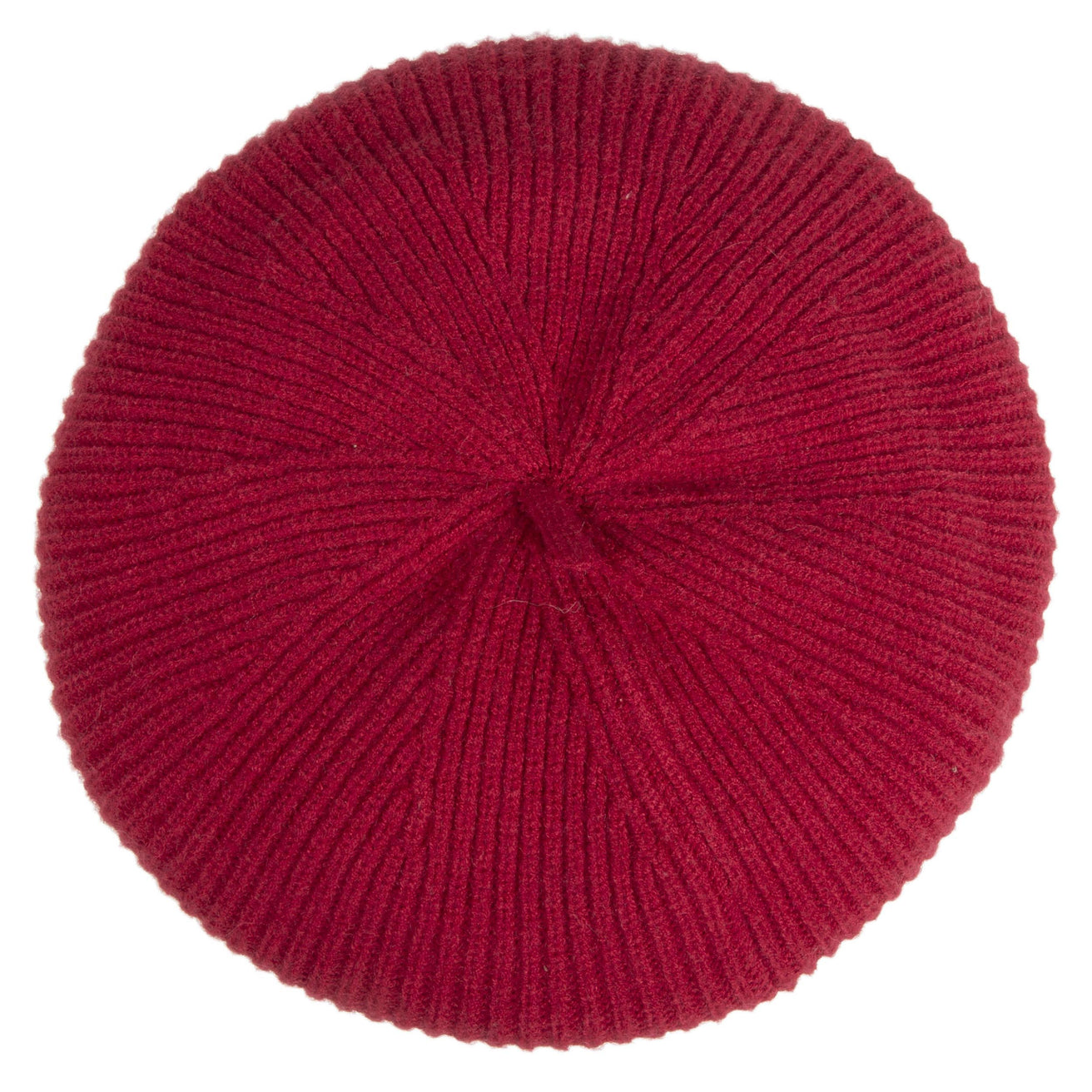 Béret Femme maille Soft Touch Rouge
