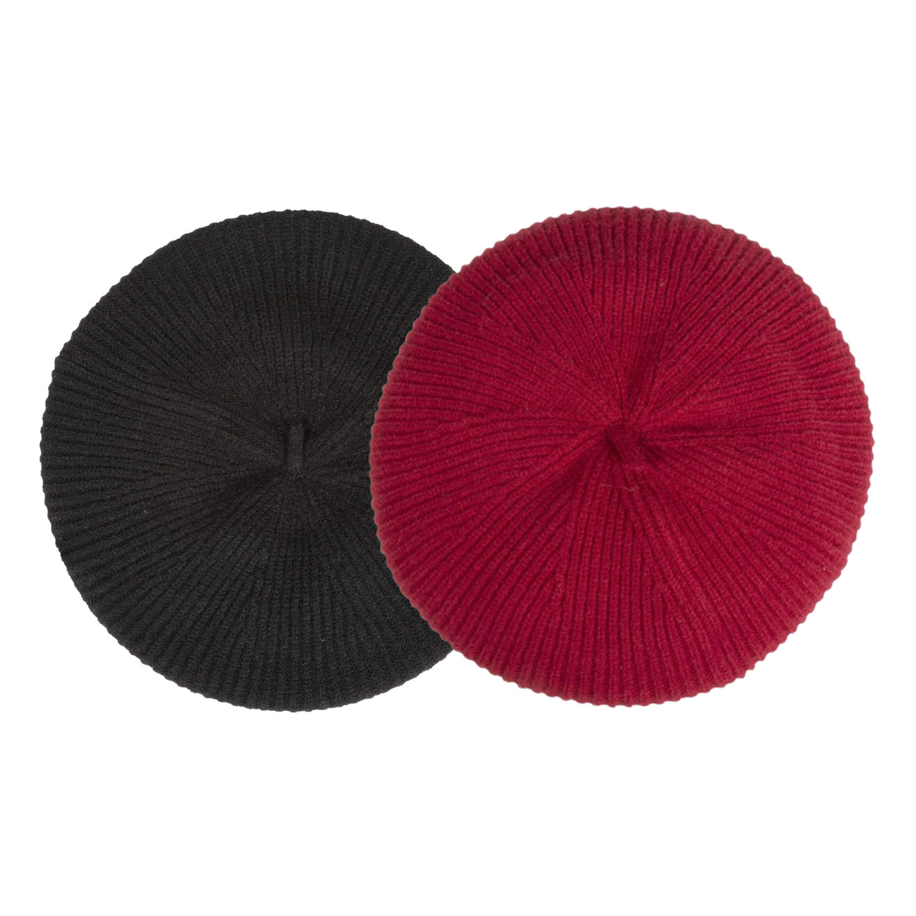 Béret Femme maille Soft Touch Rouge