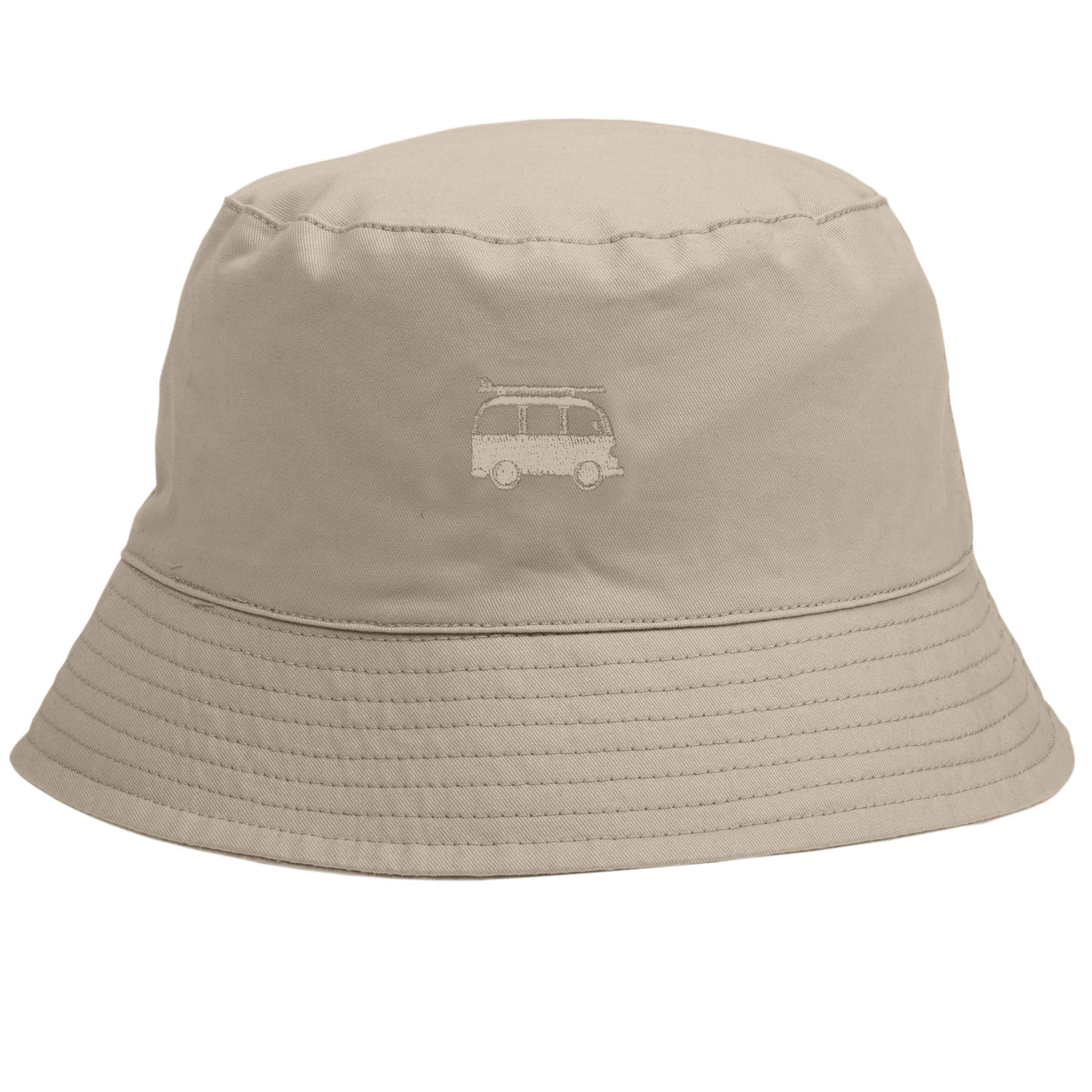 Bob Enfant 4-8 ans Beige brodé