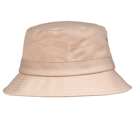Bob mixte uni brodé Beige - Isotoner