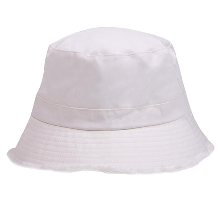 Bob mixte uni Blanc - Isotoner