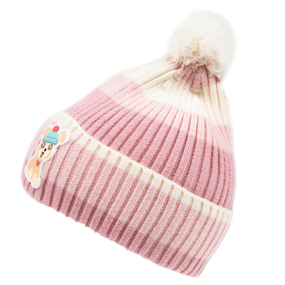 Bonnet Ultra-doux Enfant 6/8 ans Rose - Isotoner