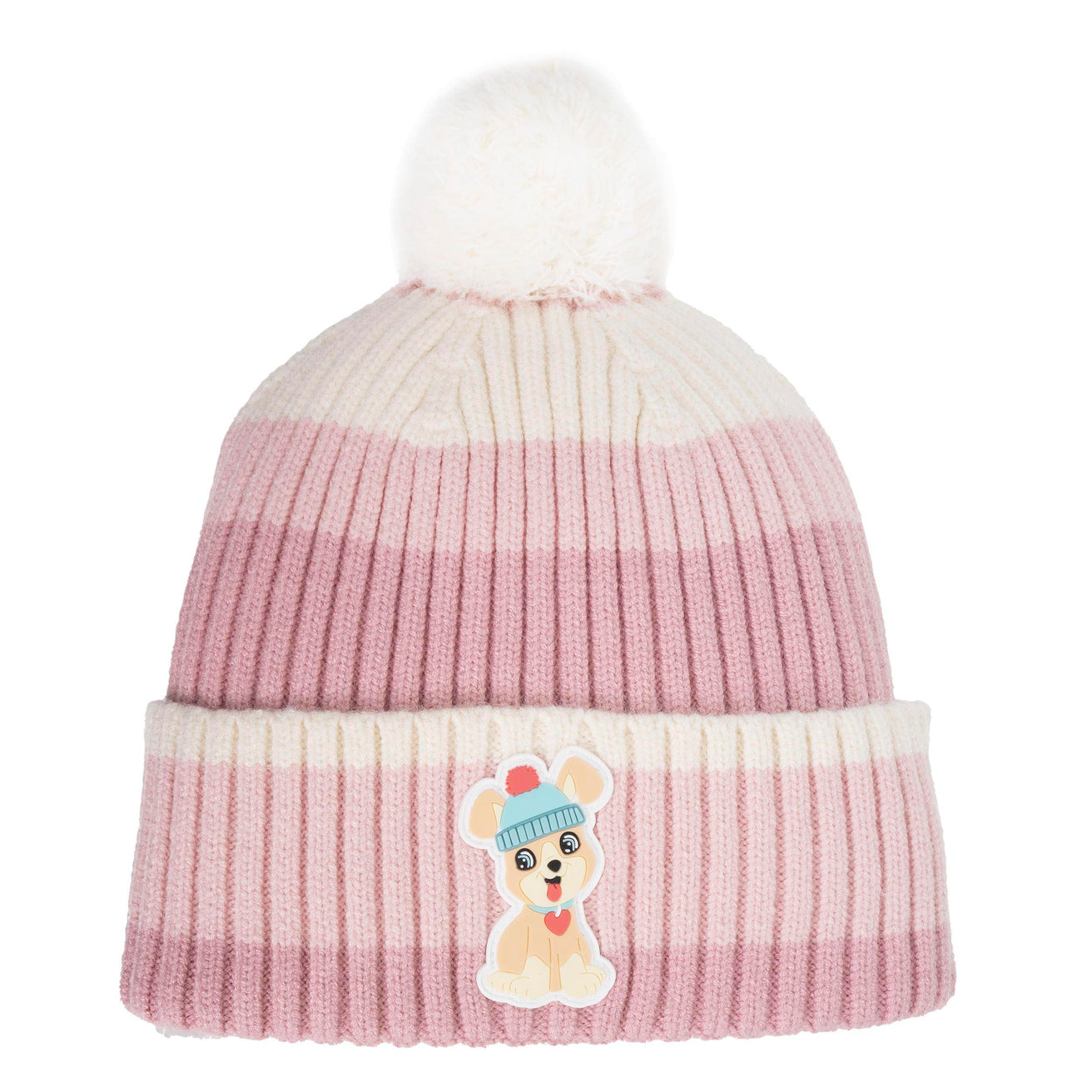 Bonnet Soft Touch Enfant 6/8 ans Rose