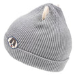 Bonnet Enfant 2/4 ans oreilles Gris