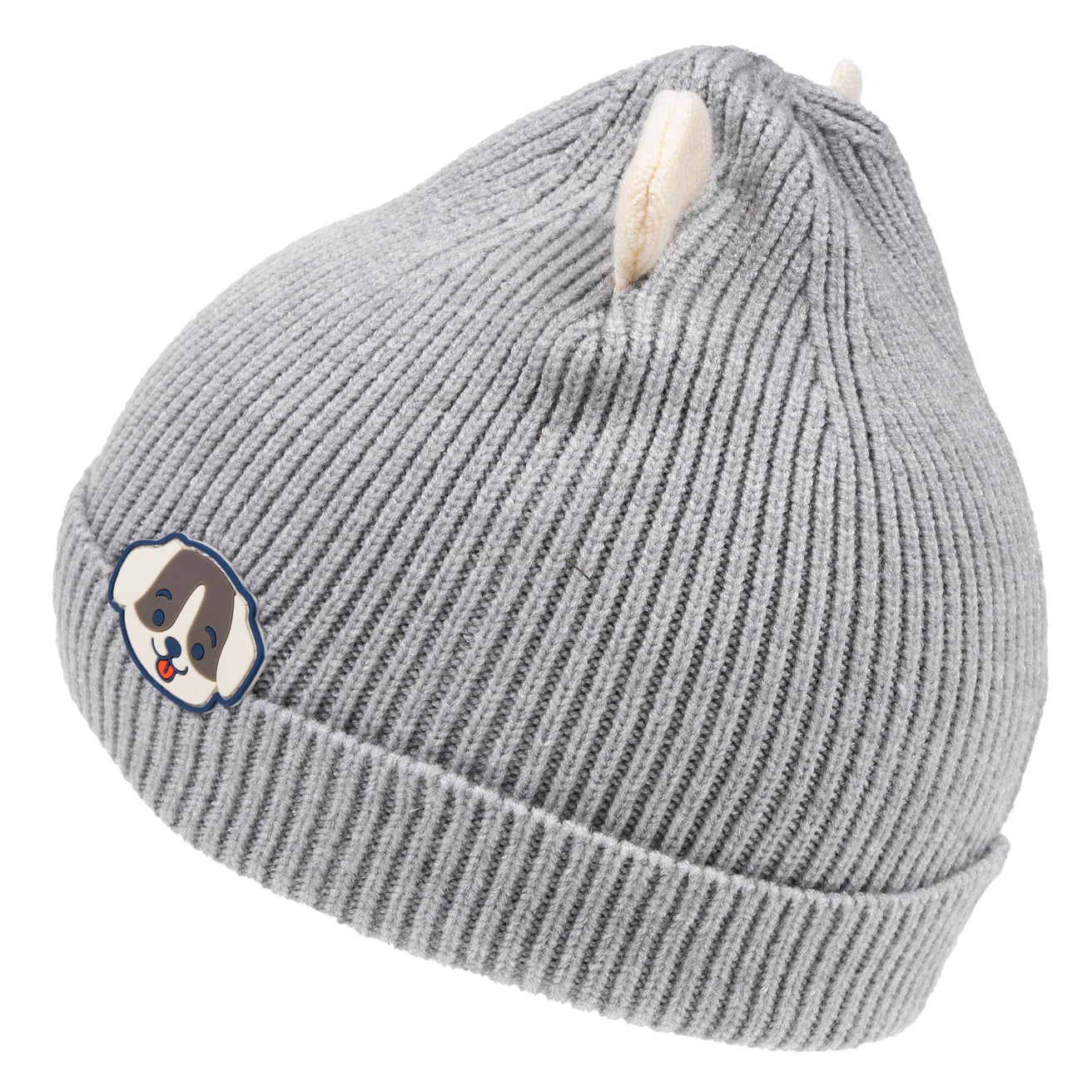 Bonnet Enfant 2/4 ans oreilles Gris