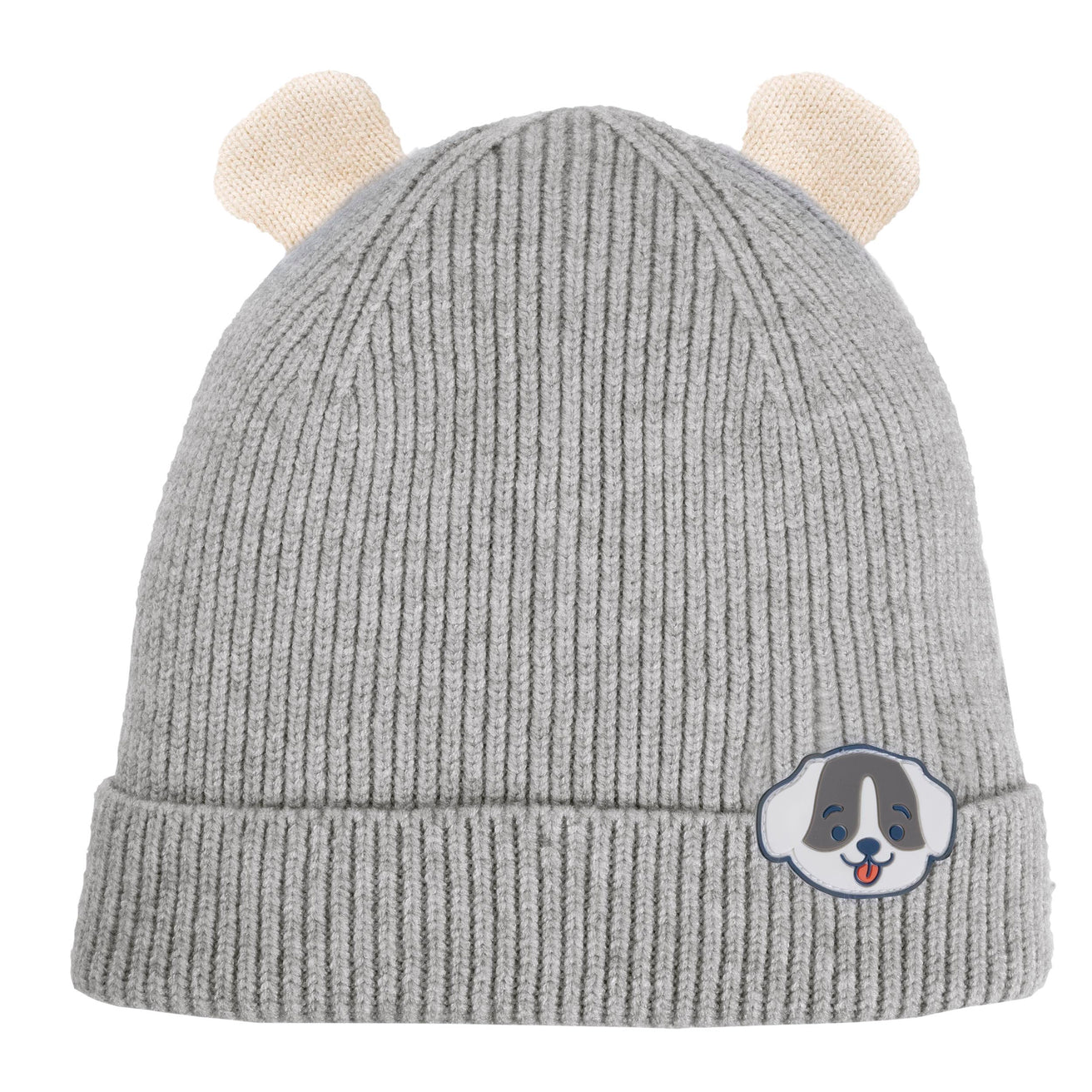 Bonnet Enfant 2/4 ans oreilles Gris