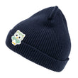 Bonnet Enfant 2/4 ans oreilles Marine hibou