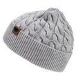 Bonnet Enfant 6/12 ans maille Ultra-doux Gris