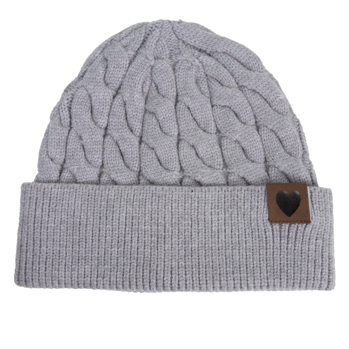 Bonnet Enfant 6/12 ans maille Ultra-doux Gris