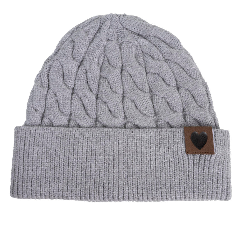 Bonnet Enfant 6/12 ans maille Ultra-doux Gris - Isotoner