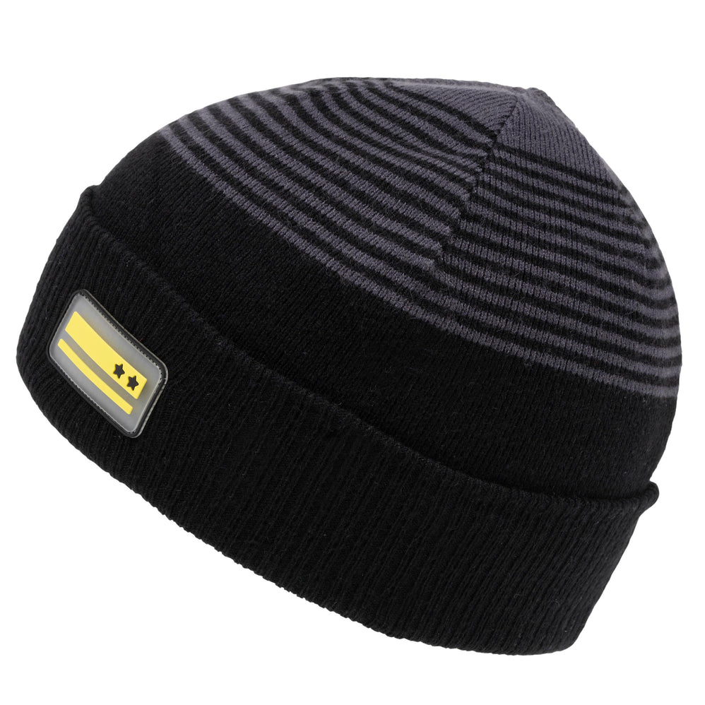 Bonnet Enfant 6/12 ans maille Ultra-doux Noir - Isotoner