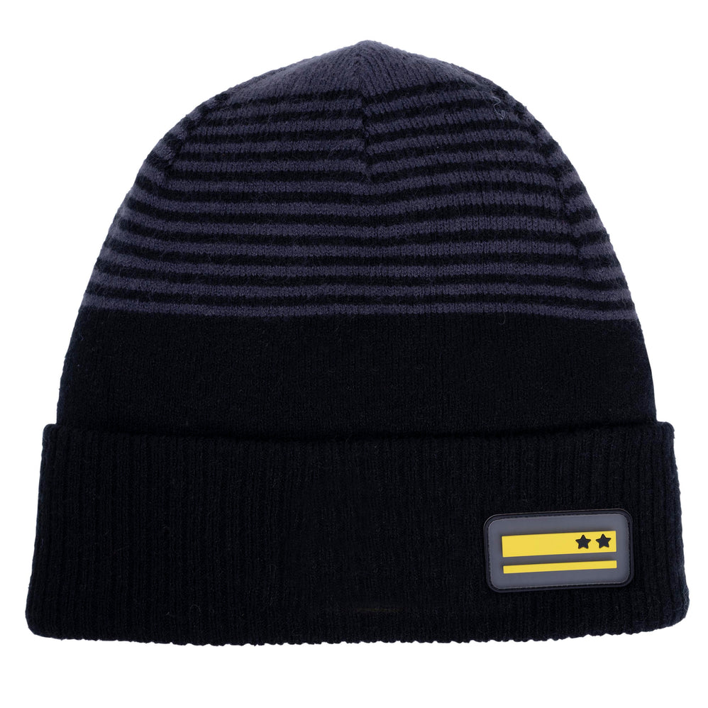 Bonnet Enfant 6/12 ans maille Ultra-doux Noir - Isotoner