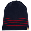 Bonnet Femme Soft Touch Marine rayures