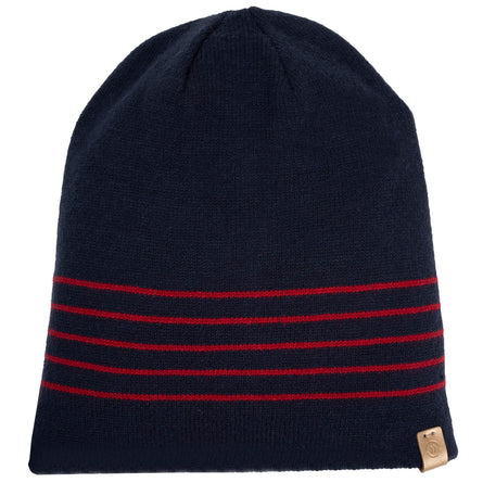 Bonnet Femme Soft Touch Marine rayures - Isotoner