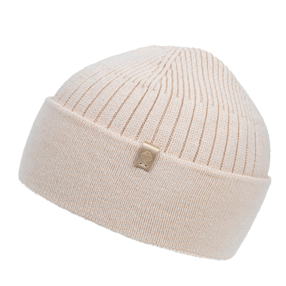 Bonnet Femme Ultra-doux côtelé Beige - Isotoner