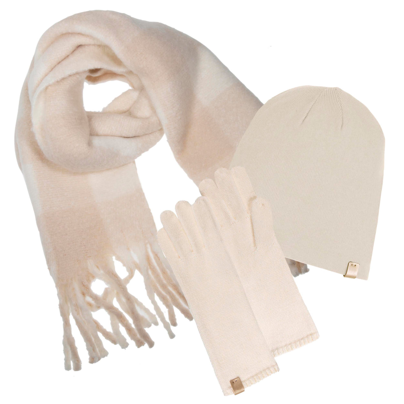 Bonnet Femme Soft Touch Beige