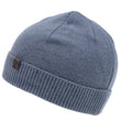 Bonnet Homme court à revers Denim
