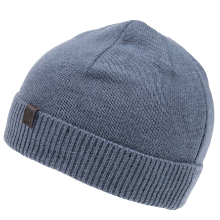 Bonnet Homme court à revers Denim - Isotoner