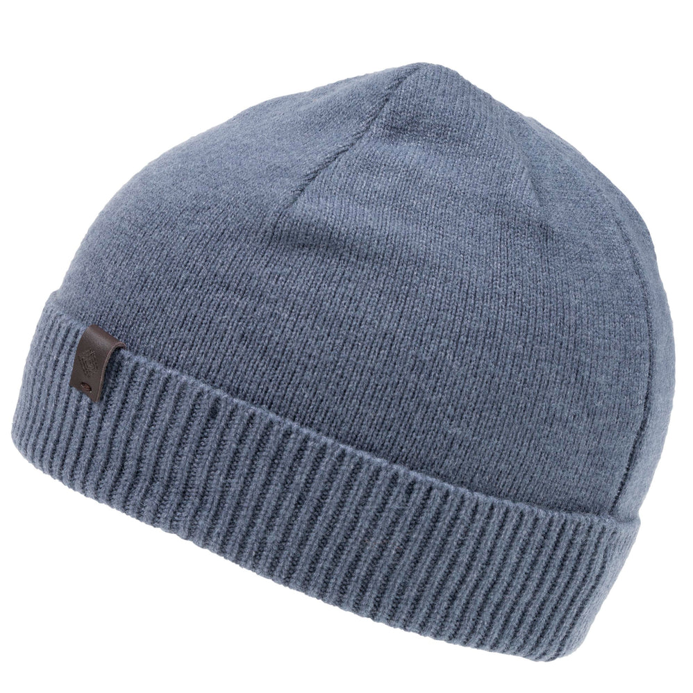 Bonnet Homme court à revers Denim - Isotoner