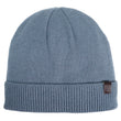 Bonnet Homme court à revers Denim