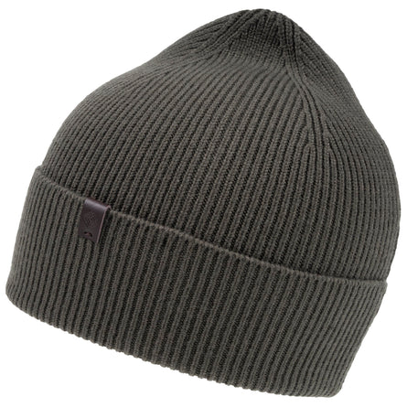 Bonnet Homme maille Soft Touch Kaki - Isotoner