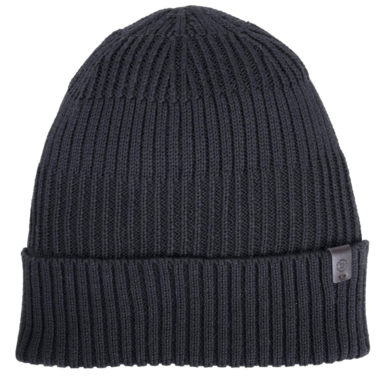 Bonnet Homme maille recyclée côtelée Gris