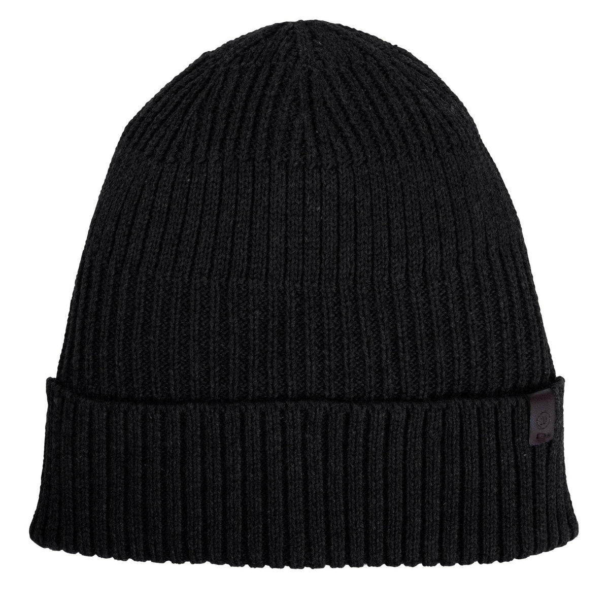 Bonnet Homme maille recyclée côtelée Gris Bonnet Homme maille recyclée côtelée Gris