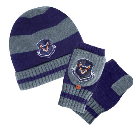 Bonnet Enfant 6/8 ans Soft Touch Marine - Isotoner