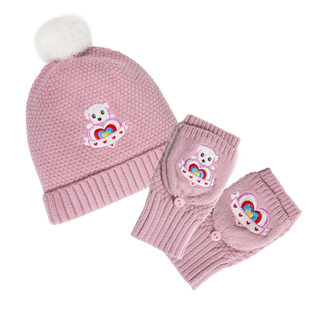Bonnet Enfant 6/8 ans Ultra-doux Rose - Isotoner