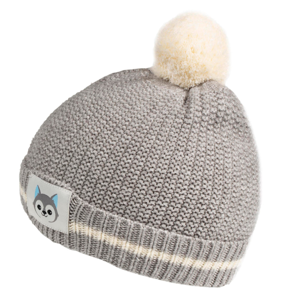 Bonnet Enfant 2/4 ans Ultra-doux Loup - Isotoner
