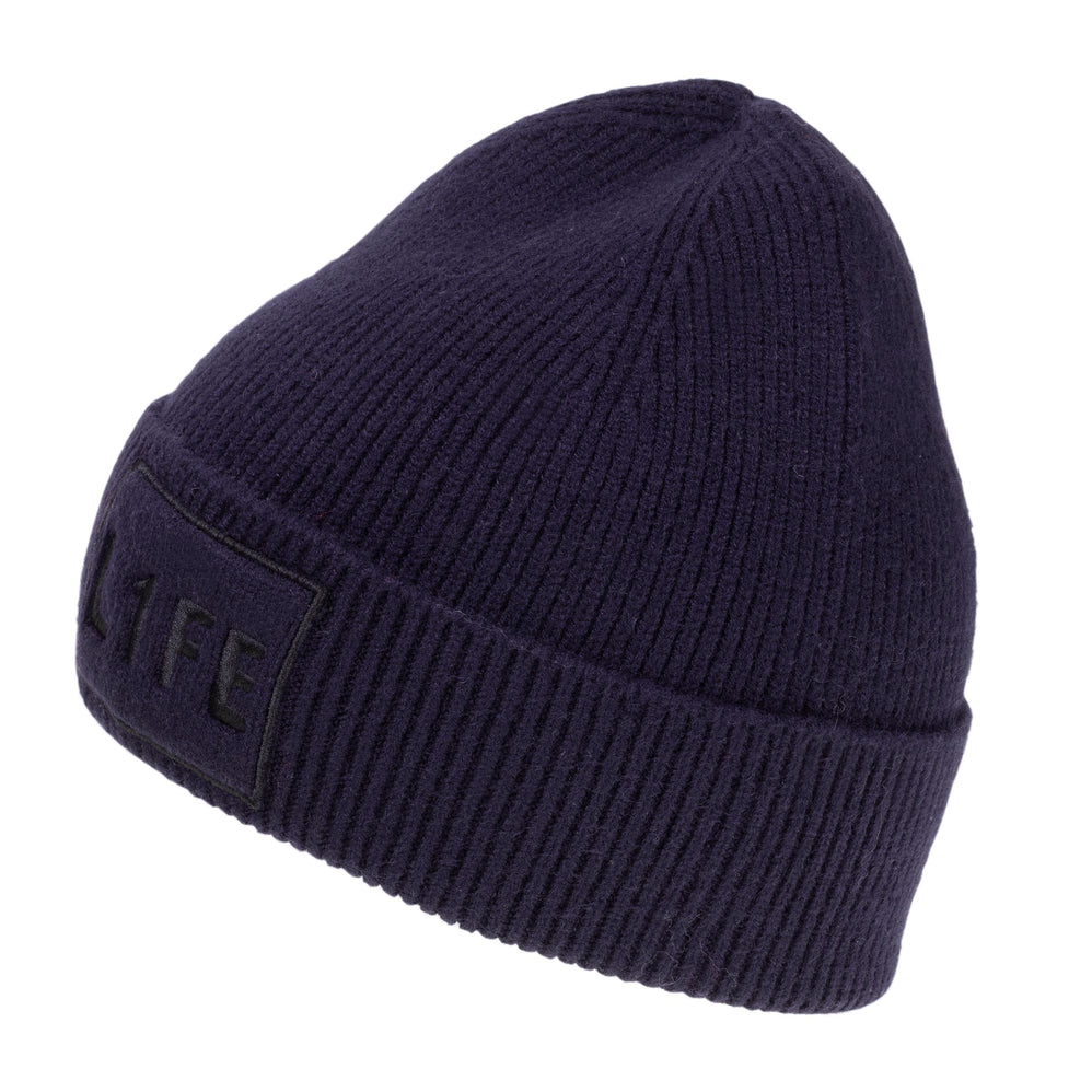 Bonnet Enfant 6/12 ans maille Marine - Isotoner