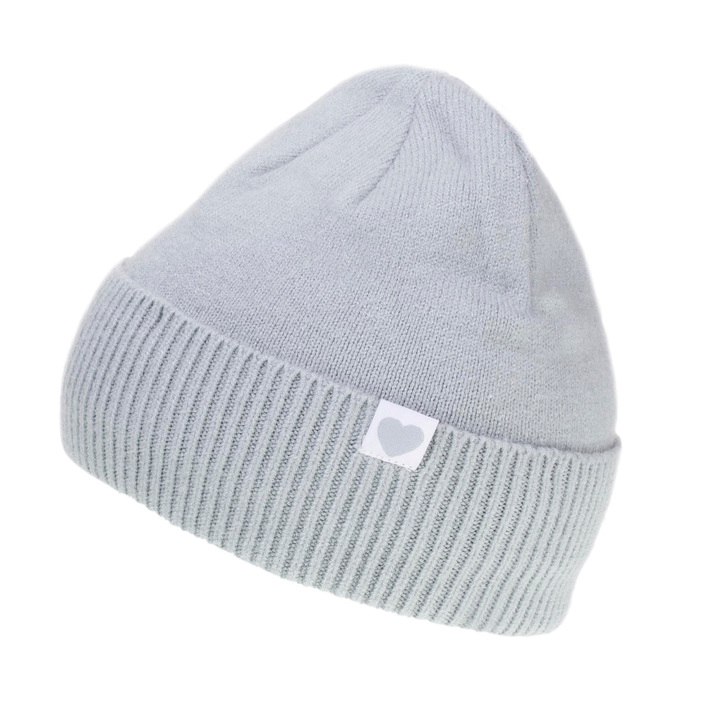 Bonnet Enfant 6/12 ans maille douce Sauge - Isotoner