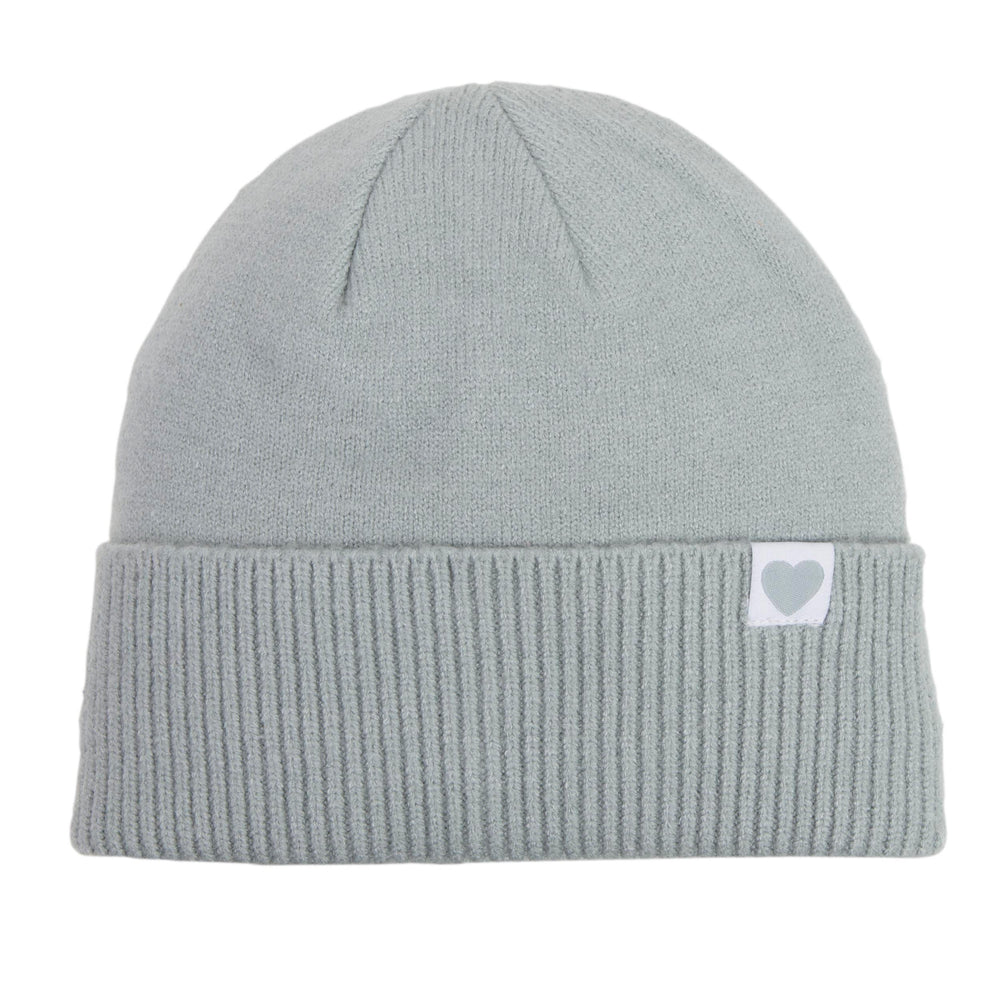 Bonnet Enfant 6/12 ans maille douce Sauge - Isotoner