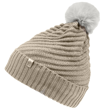 Bonnet maille Femme Bronze recyclée - Isotoner