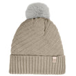 Bonnet maille Femme Bronze recyclée