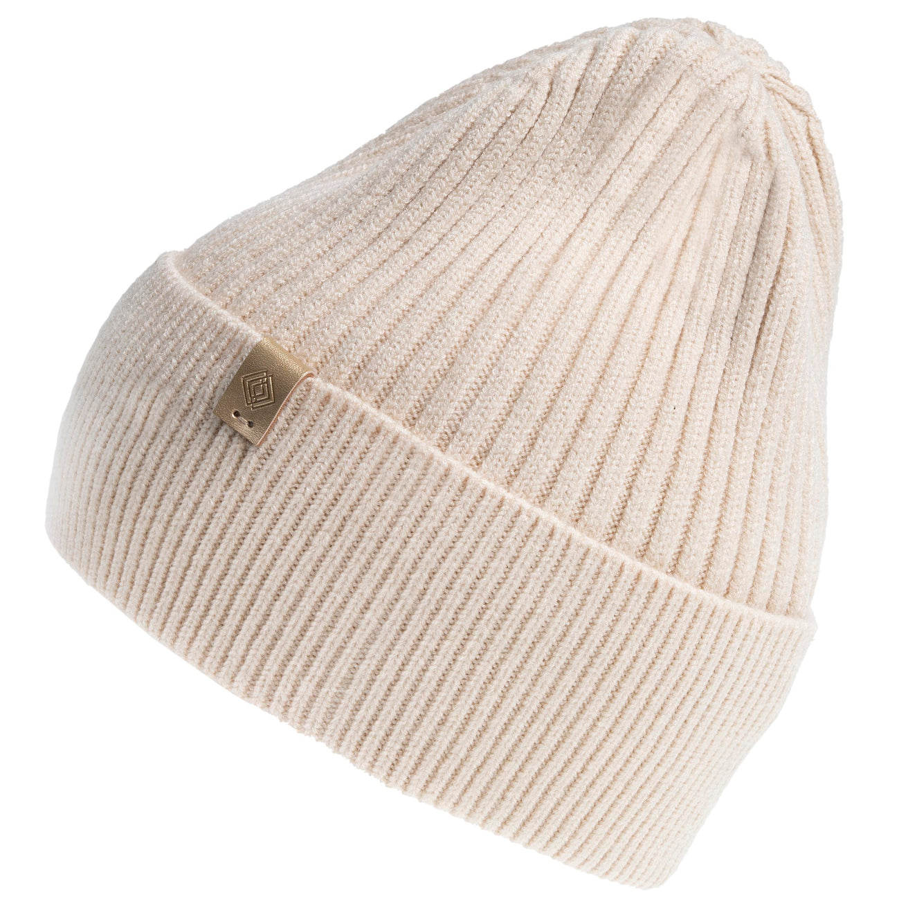 Bonnet maille Soft Touch Beige