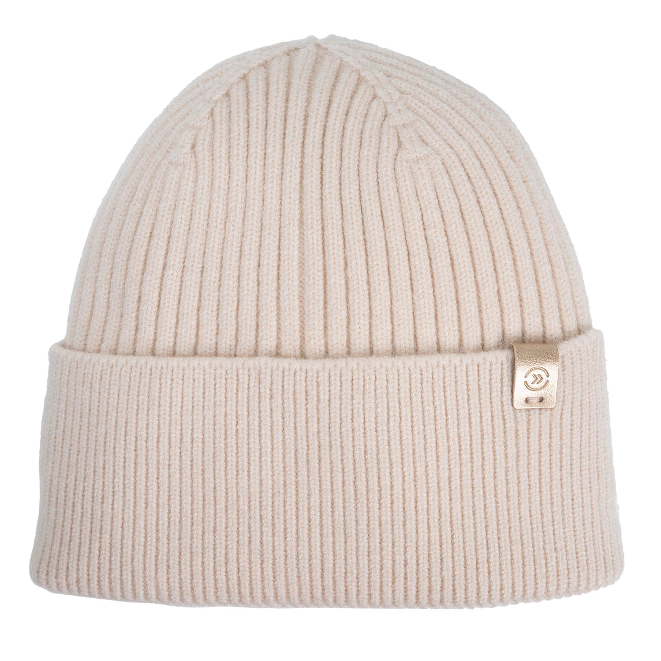 Bonnet maille Soft Touch Beige