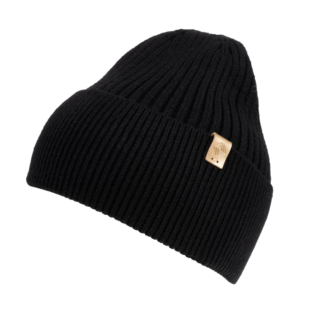 Bonnet maille Ultra-doux Noir - Isotoner