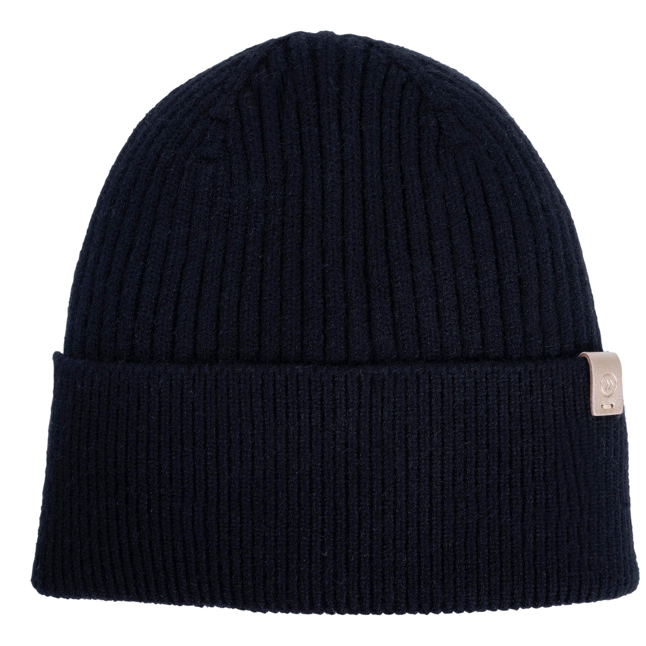 Bonnet maille Soft Touch Noir