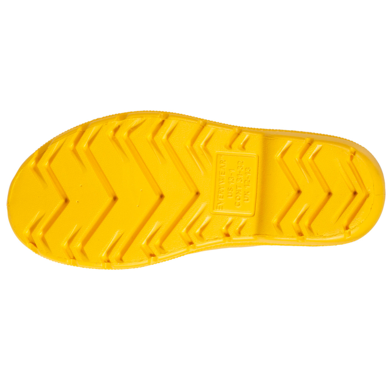Bottes de pluie Junior 31-36 Jaune
