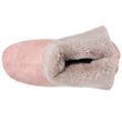 Chaussons bottillons Femme Rose