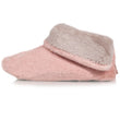 Chaussons bottillons Femme Rose